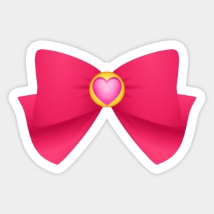 Sailor Chibimoon-inspired Ribbon Sticker